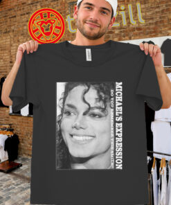 Michael Jackson Shirt men-unisex