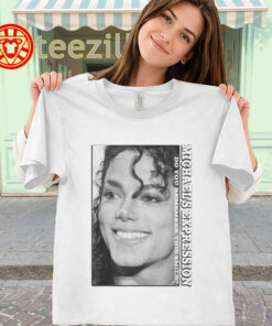 Michael Jackson Shirt – Expression Tribute Graphic Design
