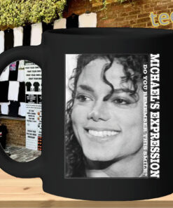 Michael Jackson mug-design