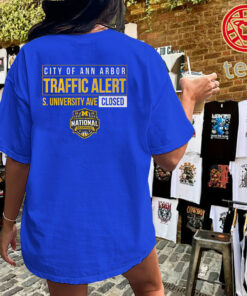 Michigan 2026 South U Closed Fan Tee Uniex