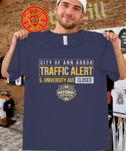 Michigan Wolverines 2026 Champions Shirt - South U Closed Fan Tee