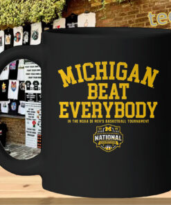 Michigan Wolverines 2026 Champs Shirt MK Mug