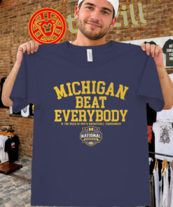 Michigan Wolverines 2026 Champs Shirt men-unisex