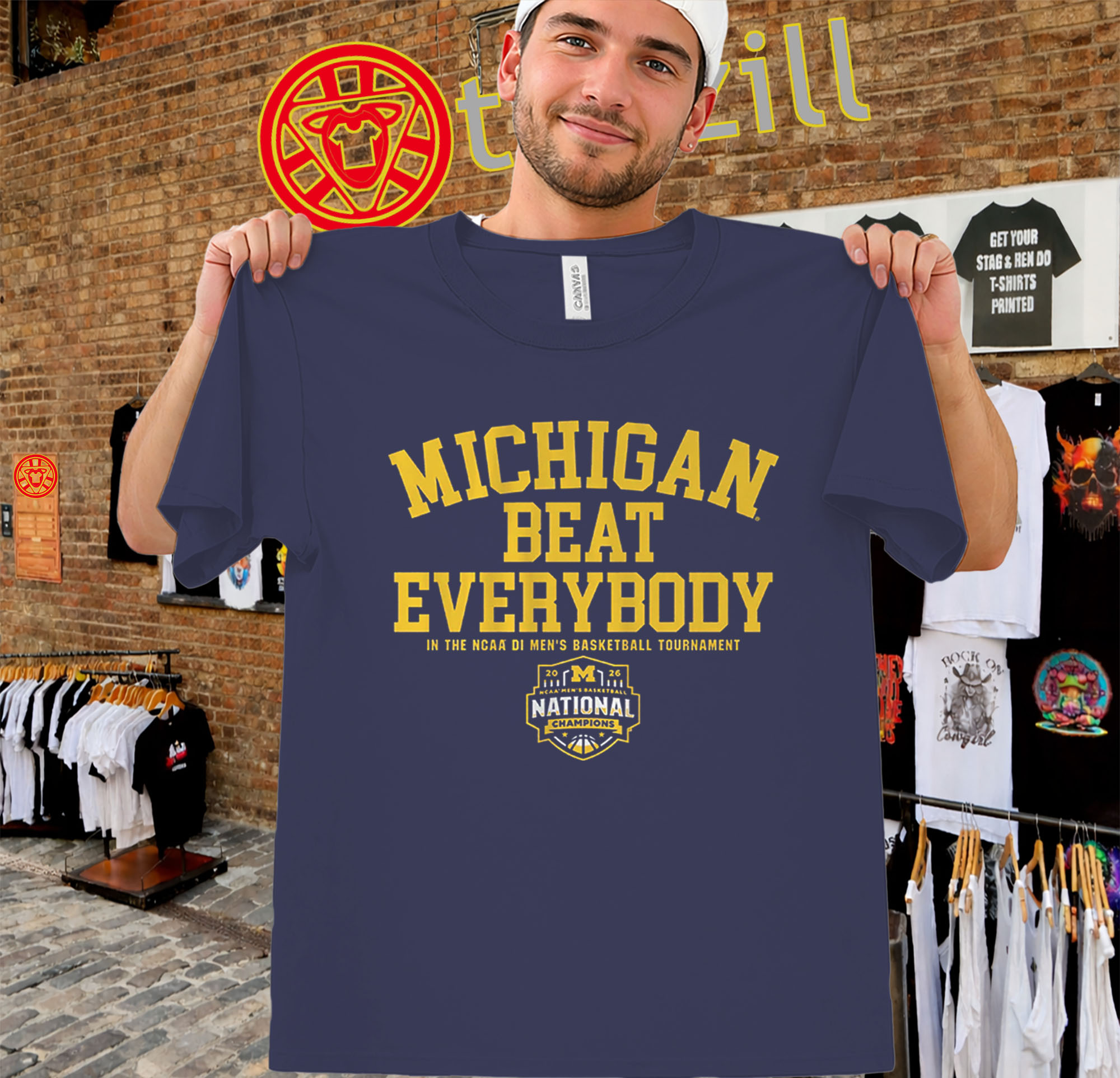 Michigan Wolverines 2026 Champs Shirt men-unisex