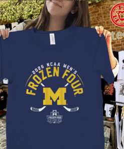 Michigan Wolverines Hockey 2026 Frozen Four Shirt