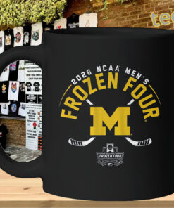 Michigan Wolverines Hockey 2026 Frozen Four-mug-design