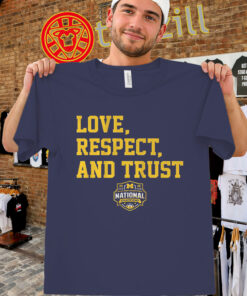 Michigan Wolverines MBB shirt