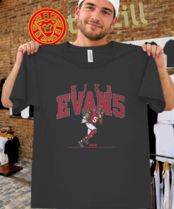 Mike Evans Shirt – EVAN5 San Francisco Football Fan Gear