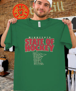 Minnesota State of Hockey men-unisex