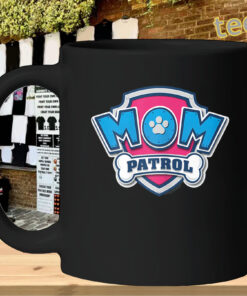 Mom Patrol mug-design