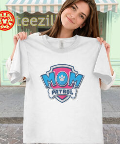 Mom Patrol women-classic