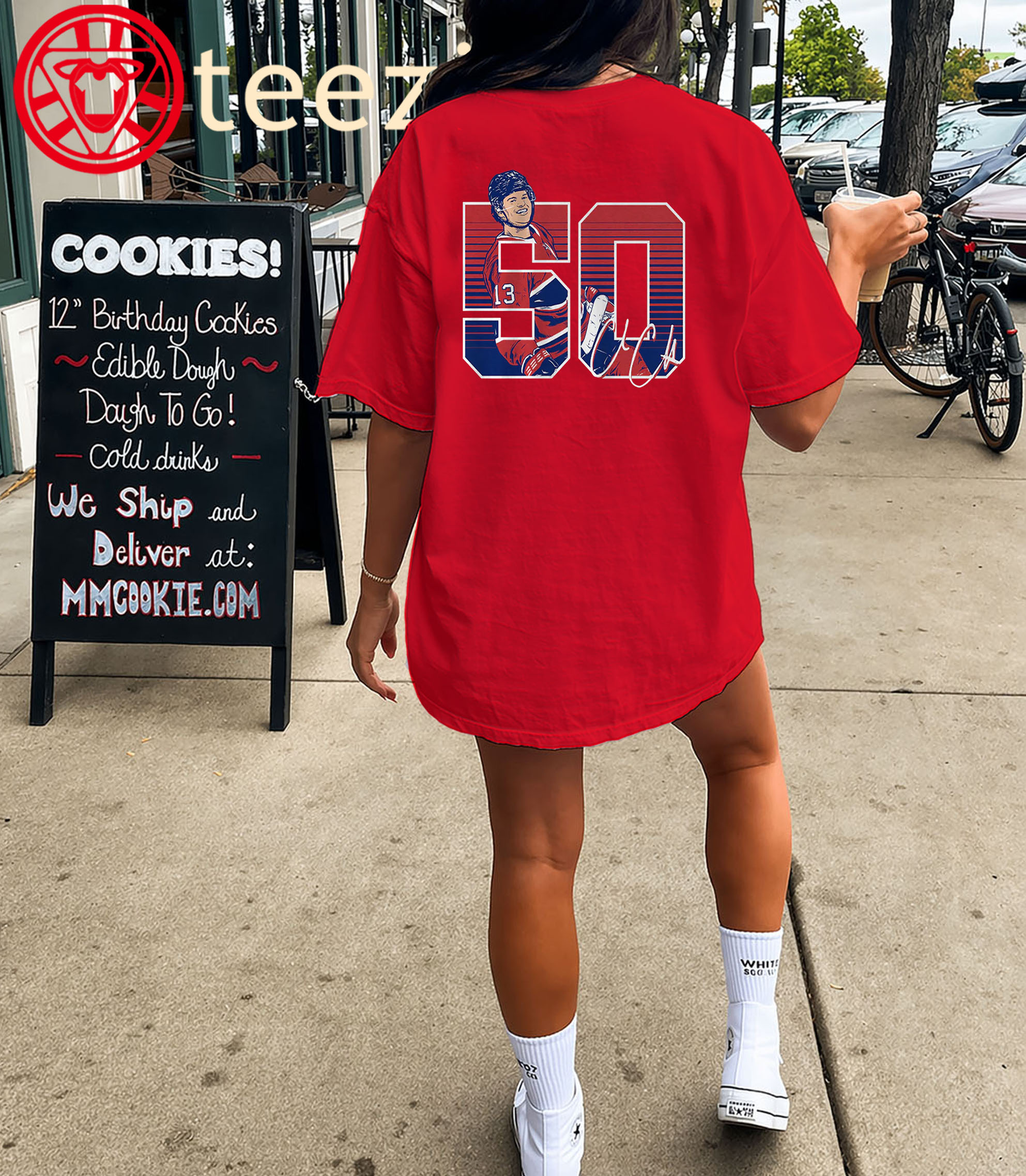 Montreal Hockey Fan TeeUniex