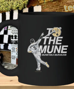 Munetaka Murakami Chicago Baseball Fan Gear mug-design