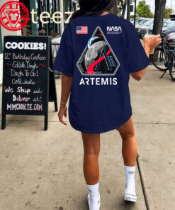NASA Artemis II Moon Program 2026 Shirt classic