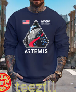 NASA Artemis Moon Program 2026 Shirt-swaeters