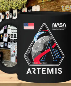 NASA Artemis Moon Program 2026 mug-design
