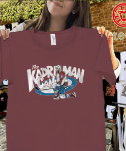Nazem Kadri The Kadri Man Can Shirt Fan Tee