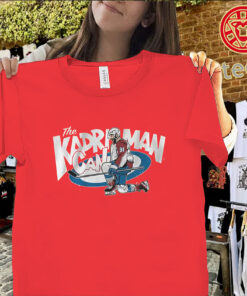 Nazem Kadri The Kadri Man Can Shirt - Hockey Fan Tee