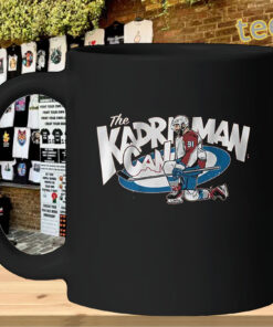 Nazem Kadri The Kadri Man Can mug-design