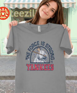 New York Yankees Shirt – The Force Is Strong Yankees women-classic