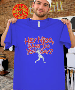 Nico Hoerner Shirt – Hey Nico What Do You Say