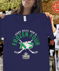 North Dakota Hockey Frozen Four Fan Shirt classic