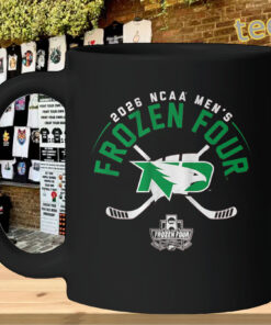 North Dakota Hockey Frozen Four Fan Shirt-mug-design