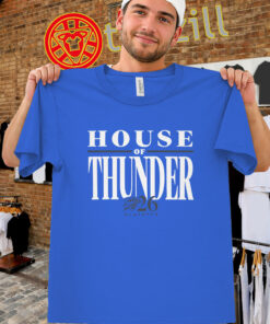 OKC Thunder Shirt – House Of Thunder Game 1 Playoff