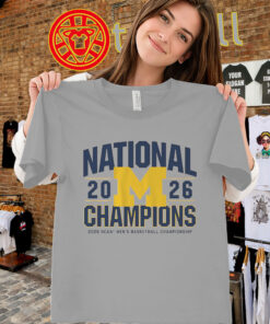 Official Michigan 2026 Champions Shirt women-classic