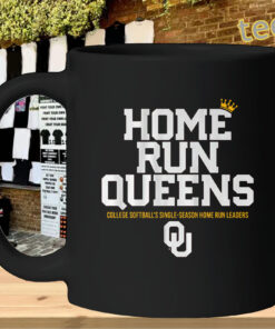 Oklahoma Sooners College Softball mug-design
