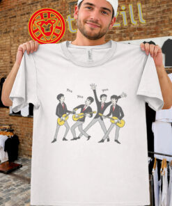 Olivia Rodrigo Beatles Shirt – Animated Music Crossover Tee