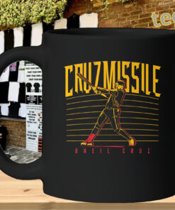 Oneil Cruz Hitting Missile Legend mug-design