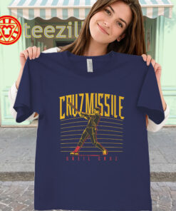 Oneil Cruz Hitting Missile Legend women-classic