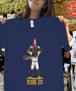Oneil Cruz Mask On Cone Up-classic