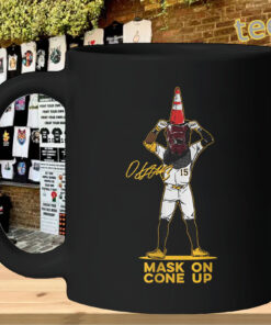 Oneil Cruz Mask On Cone Up-mug-design