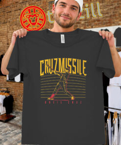 Oneil Cruz Shirt – Cruz Hitting Missile Legend Tee