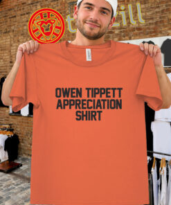 Owen Tippett Appreciation Shirt – Philly Hockey Tee