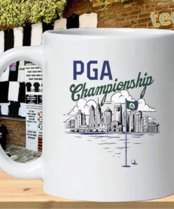 PGA Championship Philadelphia Skyline Golf mug-design
