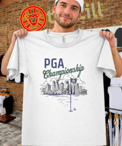 PGA Championship Shirt – Philadelphia Skyline Golf Tee