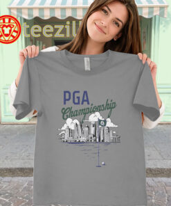 PGA Championship Shirt – Philadelphia Skyline Golf Tees