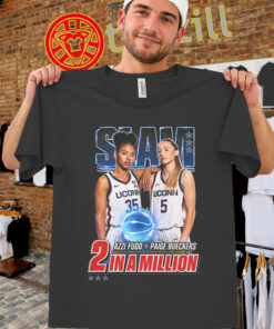 Paige Bueckers And Azzi Fudd Friends Tee