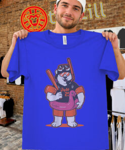 Pete Alonso Polar Splash Shirt – Mets Polar Bear Home Run Tee