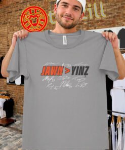 Philadelphia Hockey Jawn Yinz Shirt
