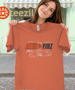 Philadelphia Hockey Jawn Yinz Shirt women-classic