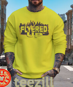 Philly Skyline Orange Black Fan Vibe Tee-swaeters