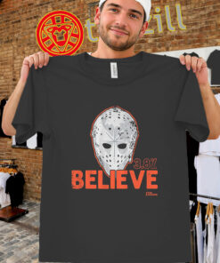 Playoff Believe Mask Hockey-unisex