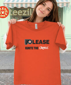Please Ignite The Orange Shirt