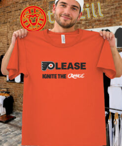 Please Ignite The Orange Shirt men-unisex