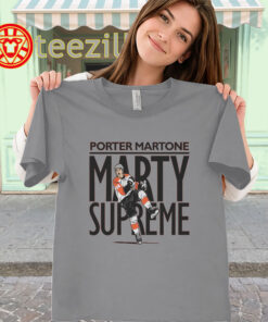 Porter Martone Marty Supreme Shirt - Philly Hockey Legend women-classic