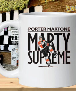 Porter Martone Marty Supreme mug-design